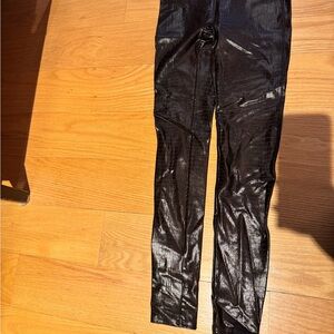 Spanx Black Leggings